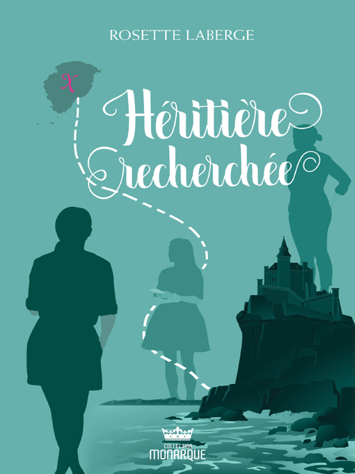 Cover image for Héritière recherchée
